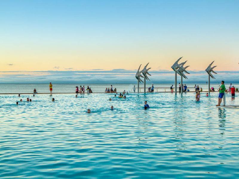 Cairns Waterfront Backpackers 호스텔 외부 사진