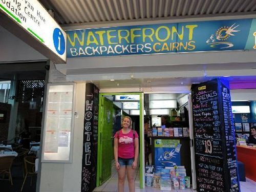 Cairns Waterfront Backpackers 호스텔 외부 사진
