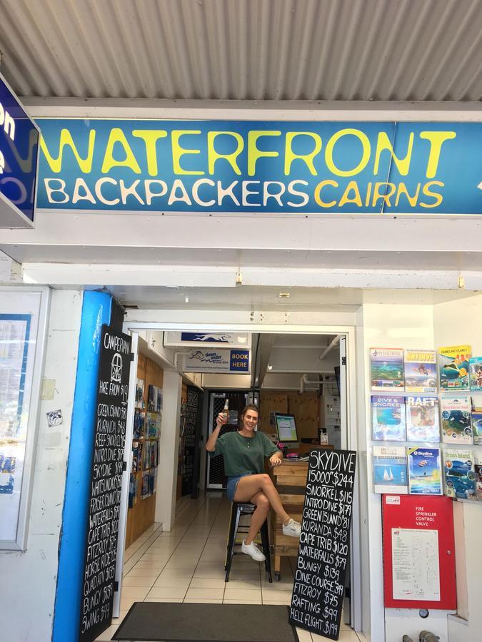Cairns Waterfront Backpackers 호스텔 외부 사진